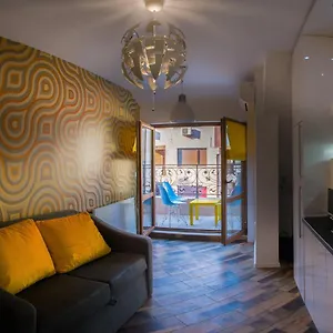 Red Square Apartment